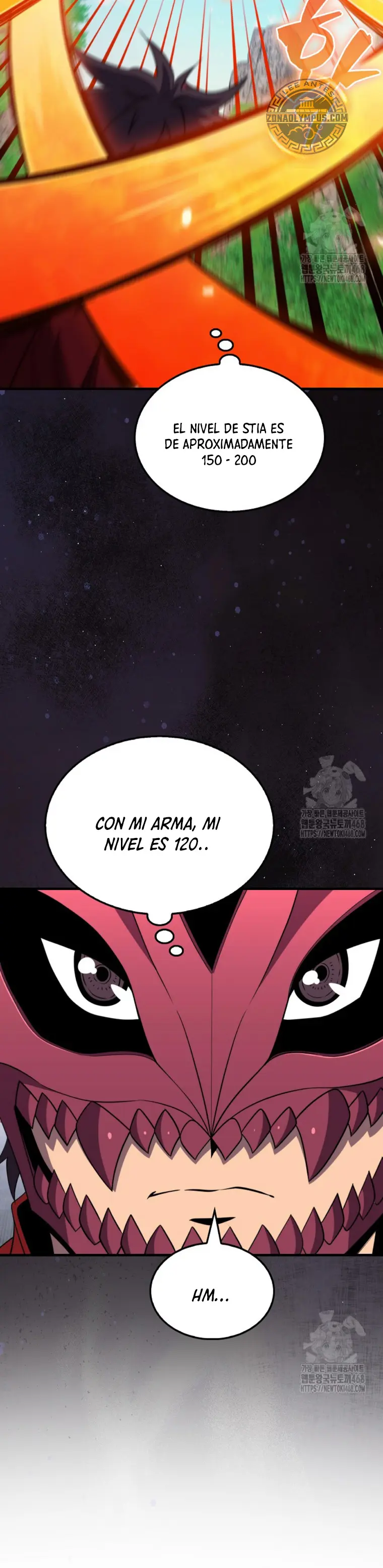 Ranker Dormido Capítulo 150 - Página 21 en español