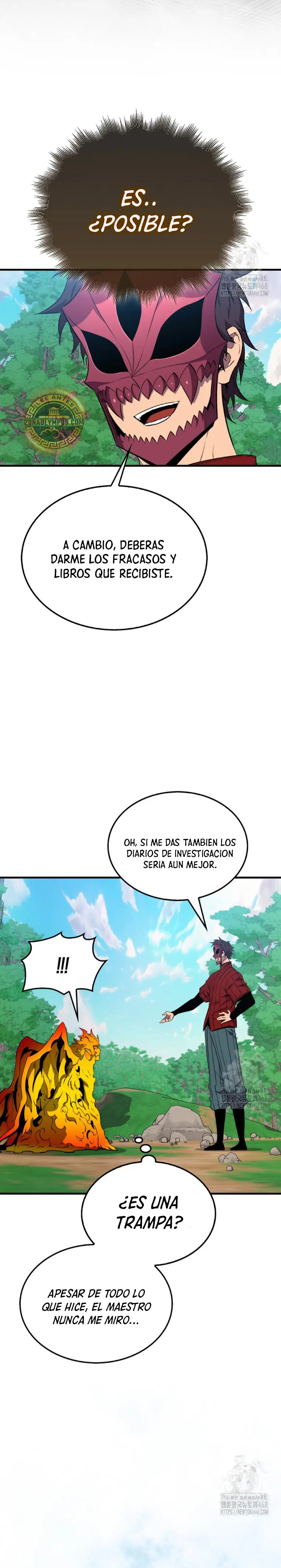 Ranker Dormido Capítulo 150 - Página 32 en español
