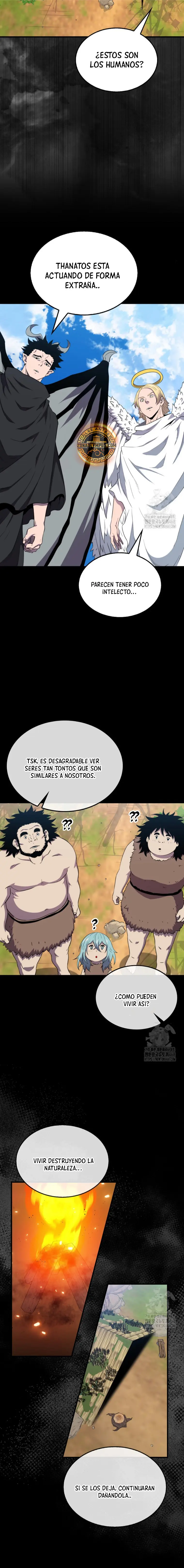 Ranker Dormido Capítulo 151 - Página 21 en español