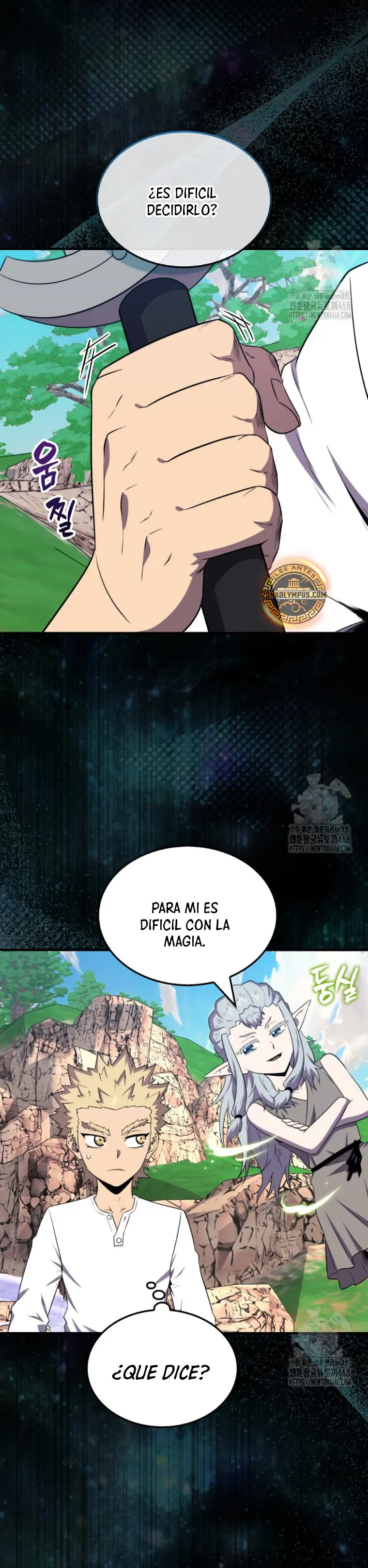 Ranker Dormido Capítulo 152 - Página 23 en español