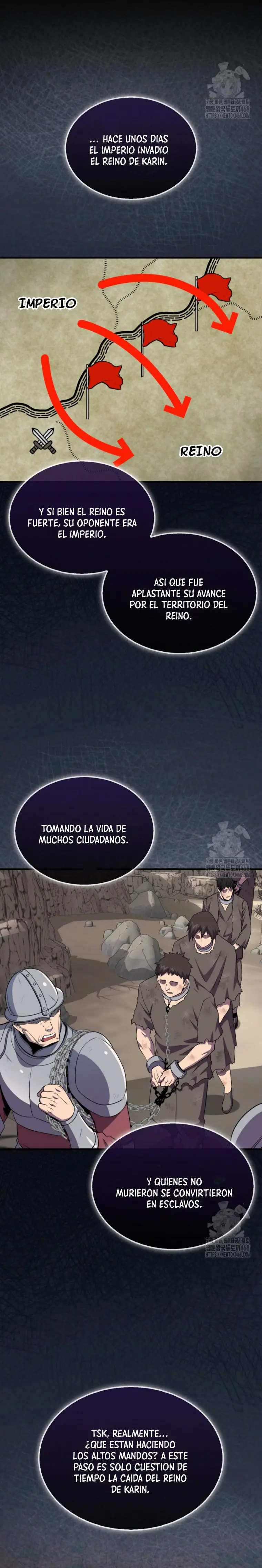 Ranker Dormido Capítulo 153 - Página 4 en español