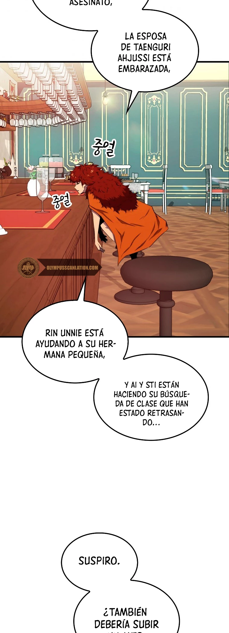Ranker Dormido Capítulo 16 - Página 37 en español