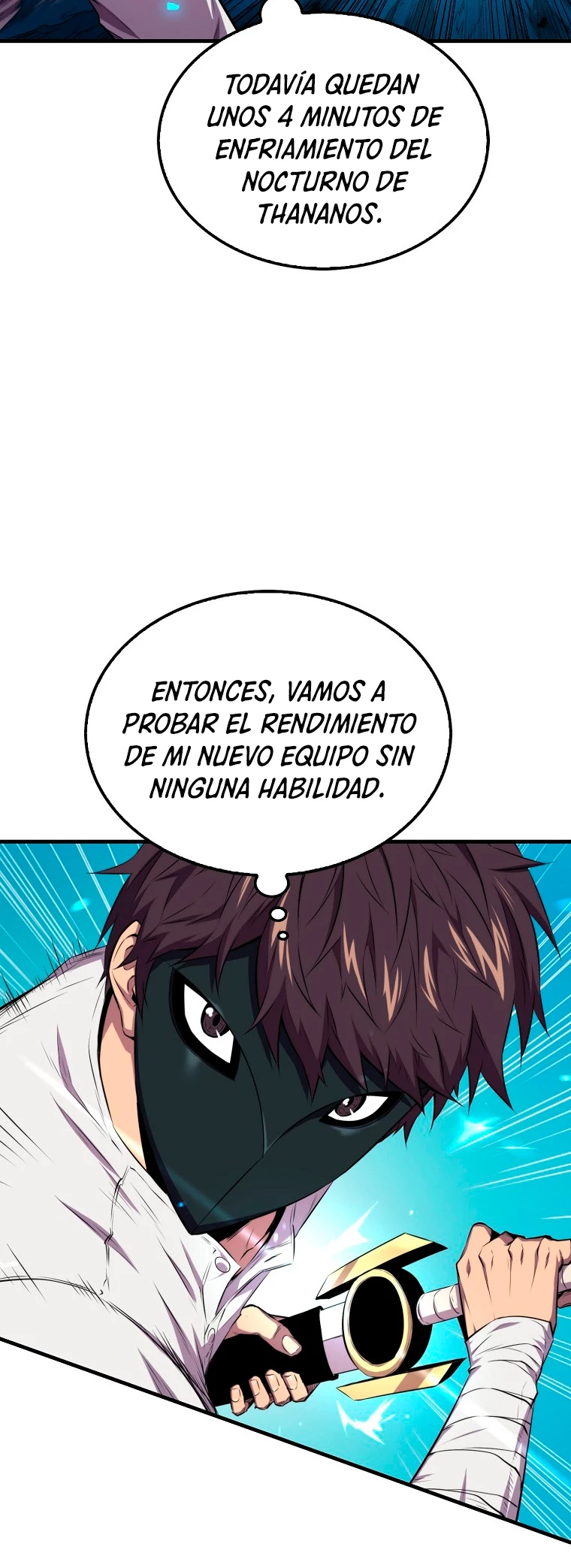 Ranker Dormido Capítulo 16 - Página 8 en español
