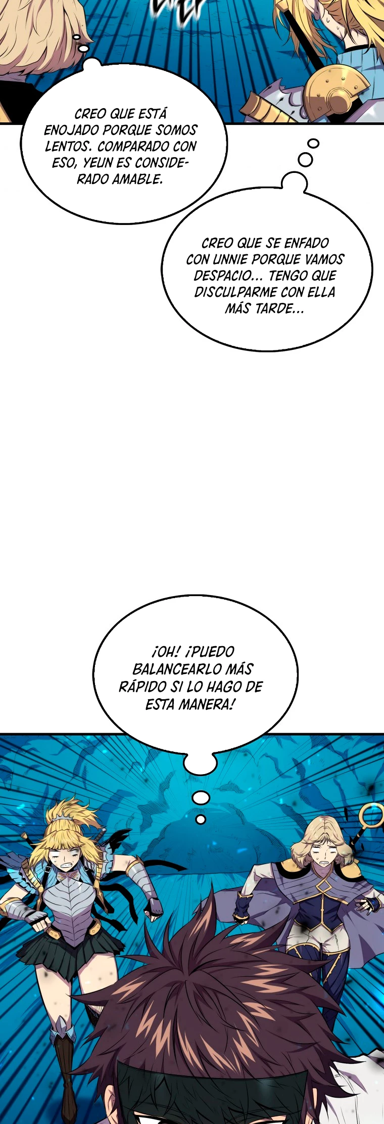 Ranker Dormido Capítulo 17 - Página 56 en español