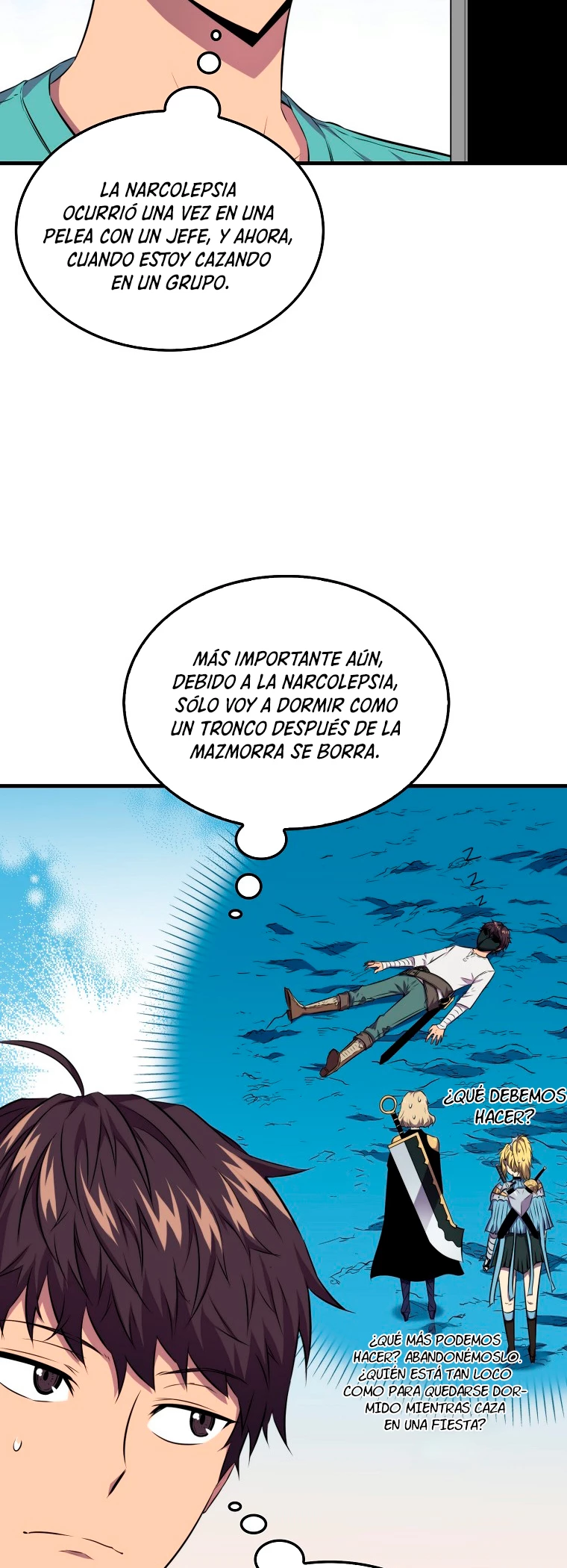 Ranker Dormido Capítulo 19 - Página 28 en español