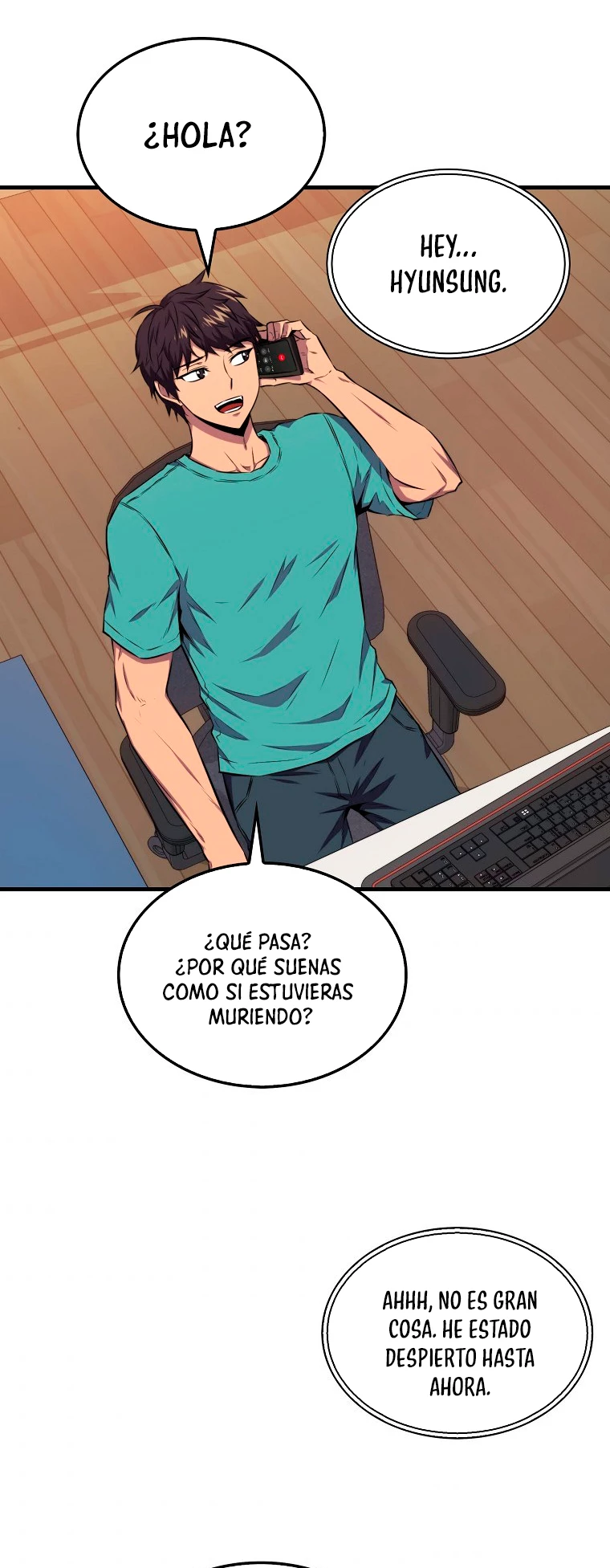 Ranker Dormido Capítulo 19 - Página 31 en español