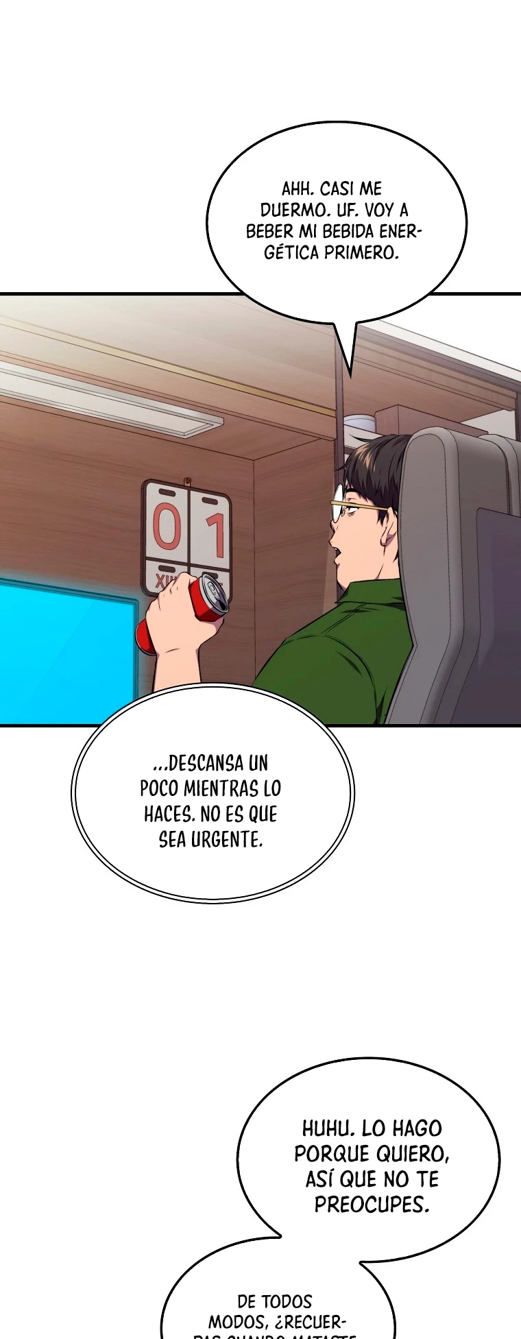 Ranker Dormido Capítulo 19 - Página 33 en español