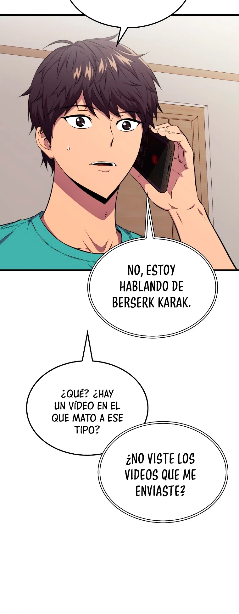 Ranker Dormido Capítulo 19 - Página 36 en español