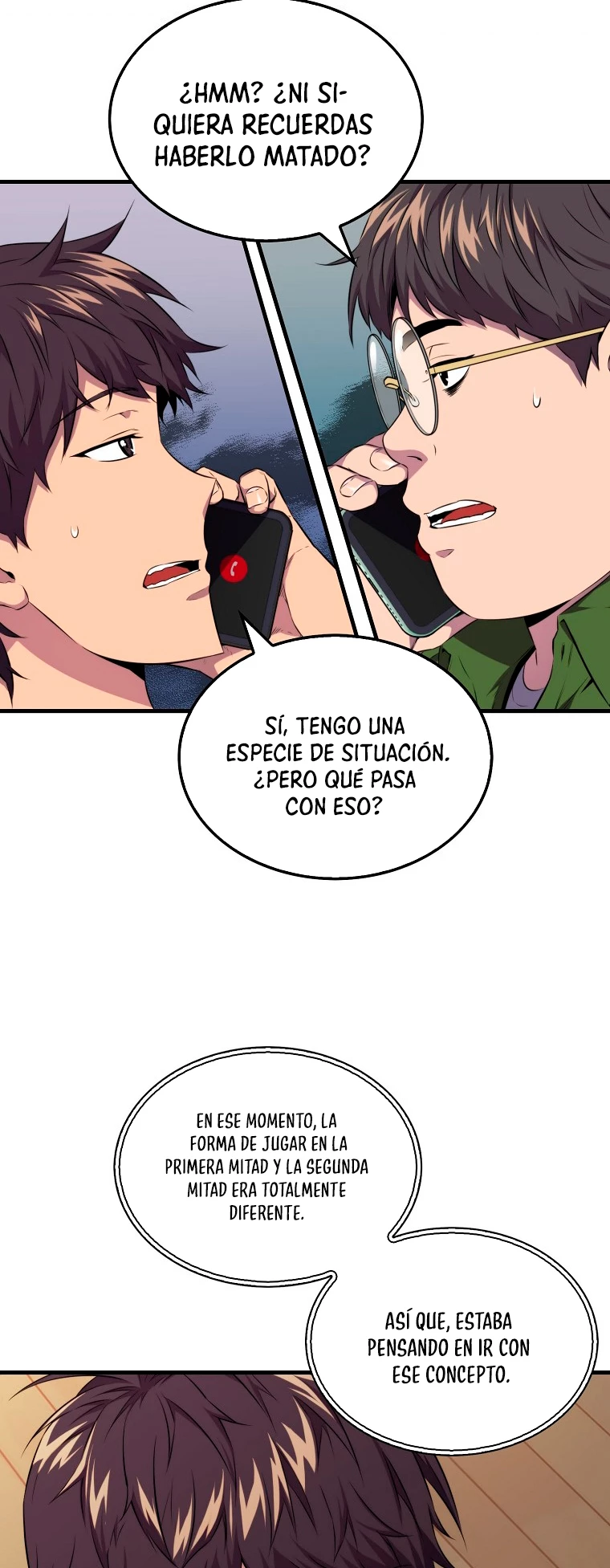 Ranker Dormido Capítulo 19 - Página 38 en español