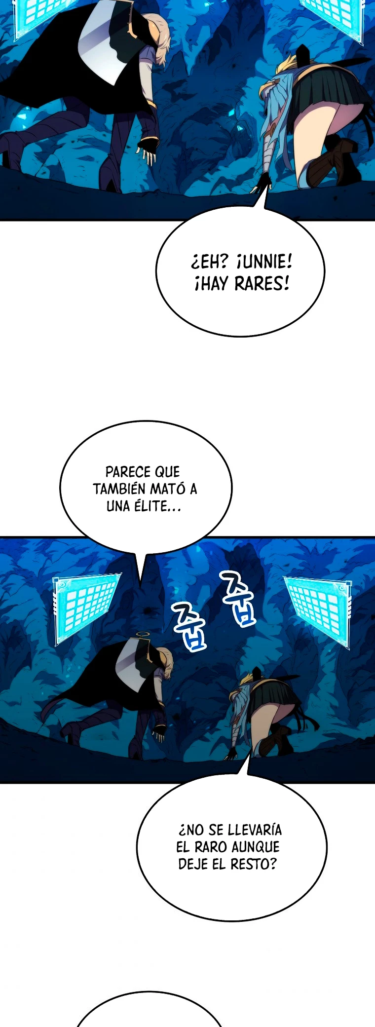 Ranker Dormido Capítulo 19 - Página 4 en español