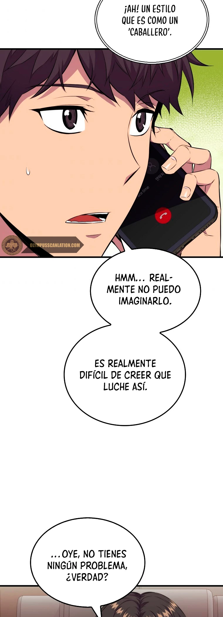 Ranker Dormido Capítulo 19 - Página 43 en español