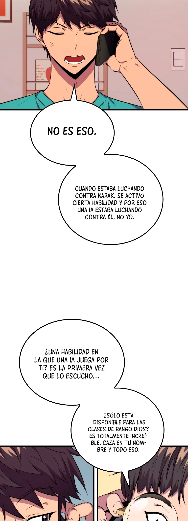Ranker Dormido Capítulo 19 - Página 45 en español