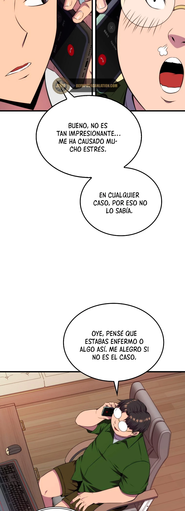 Ranker Dormido Capítulo 19 - Página 46 en español