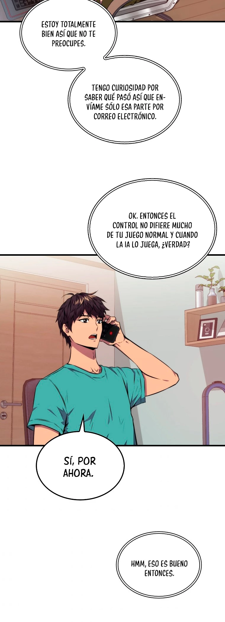 Ranker Dormido Capítulo 19 - Página 47 en español