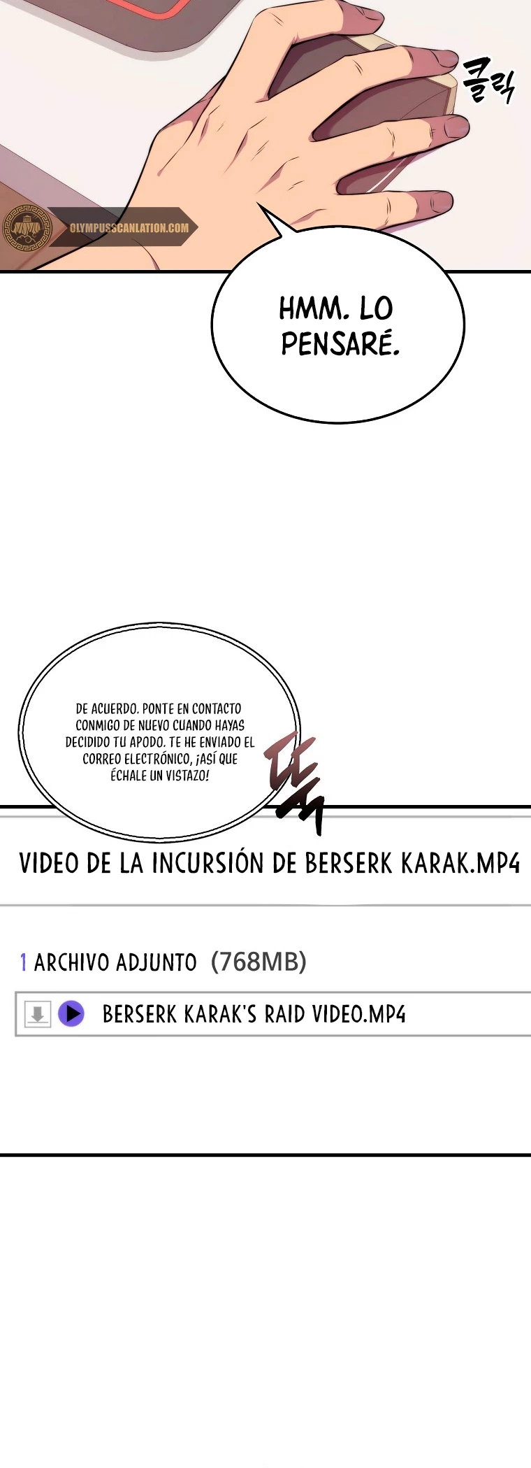 Ranker Dormido Capítulo 19 - Página 50 en español