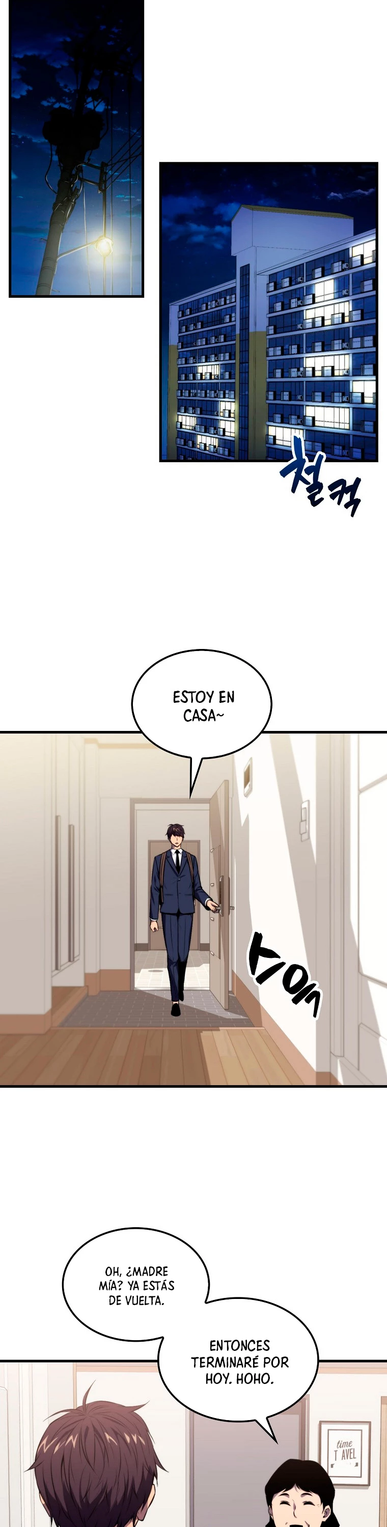 Ranker Dormido Capítulo 2 - Página 11 en español