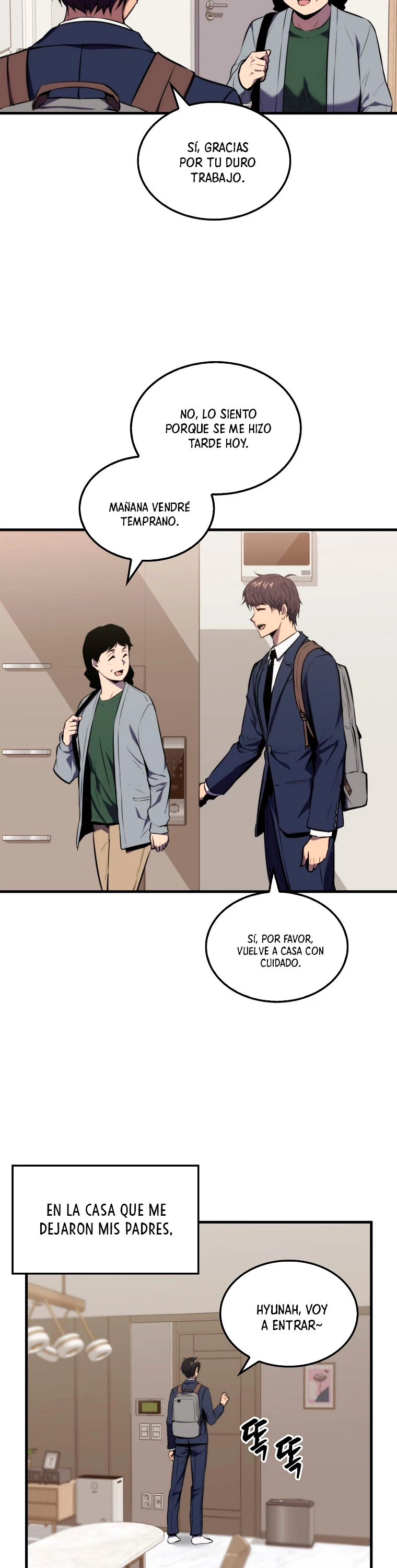 Ranker Dormido Capítulo 2 - Página 12 en español