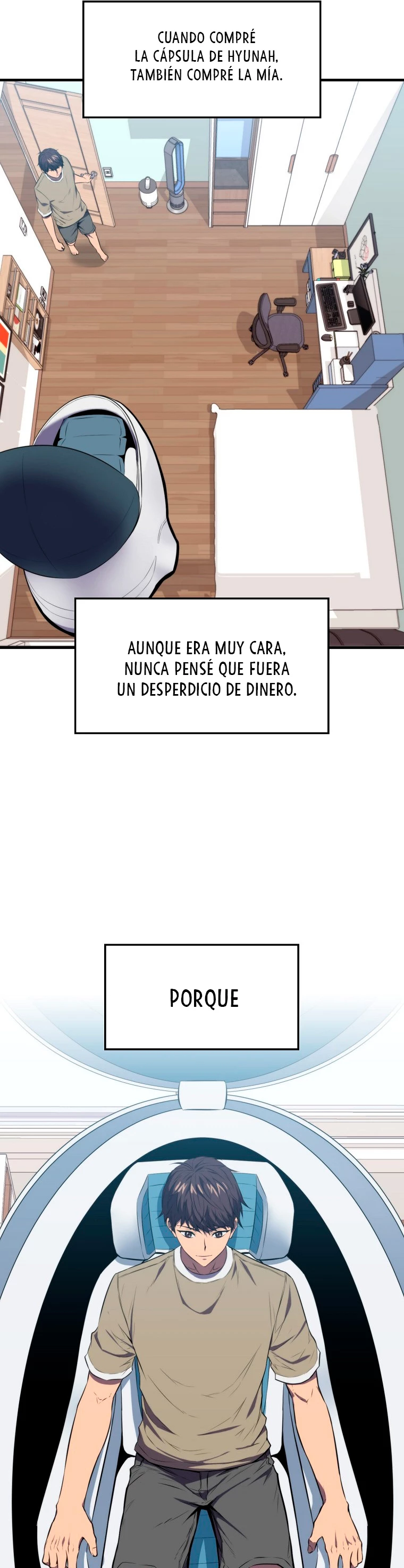 Ranker Dormido Capítulo 2 - Página 31 en español