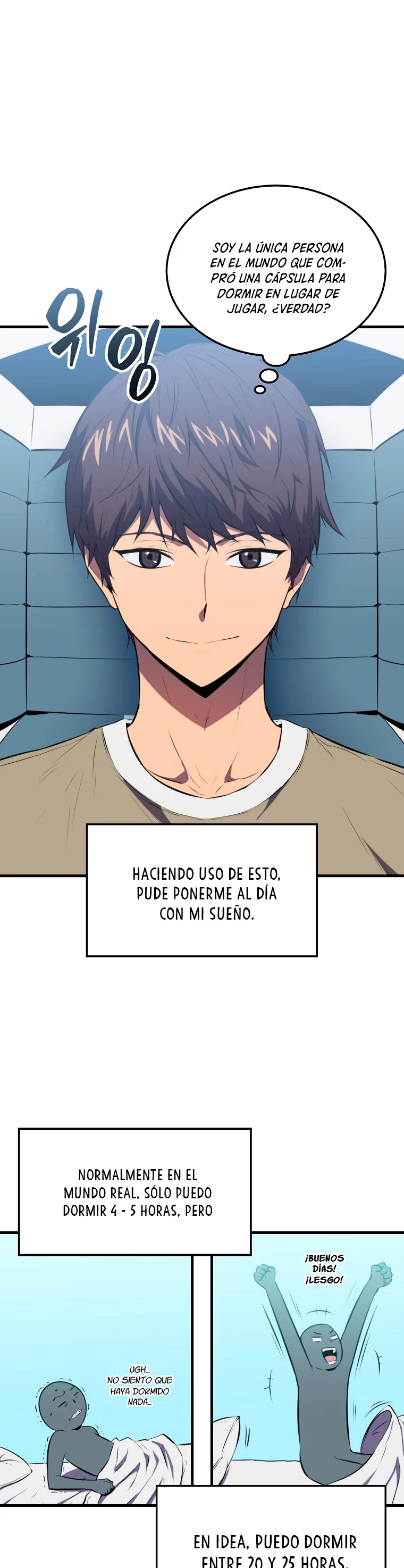 Ranker Dormido Capítulo 2 - Página 33 en español