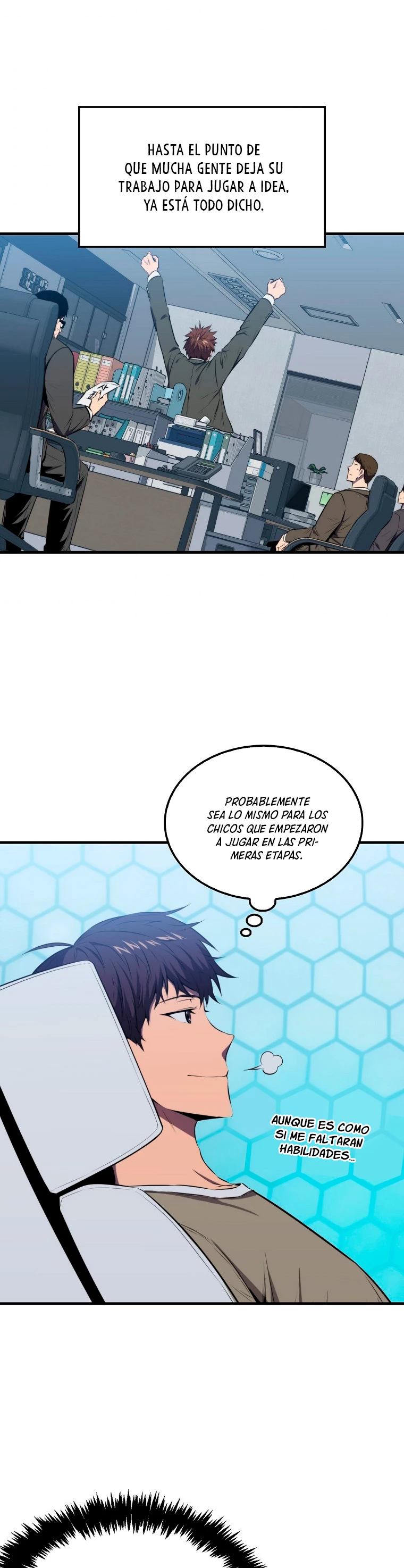 Ranker Dormido Capítulo 2 - Página 36 en español