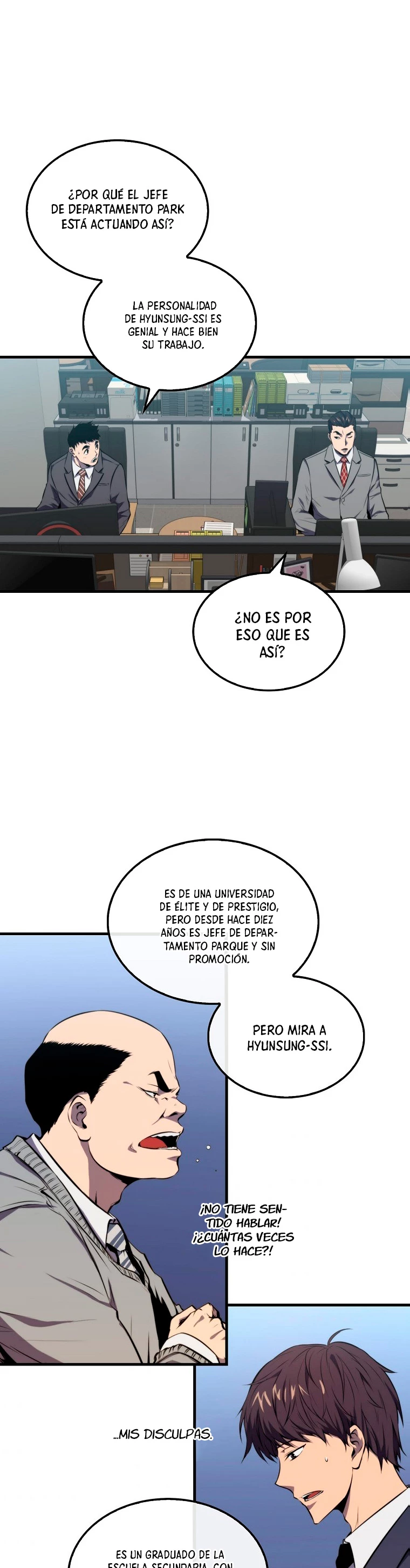 Ranker Dormido Capítulo 2 - Página 5 en español