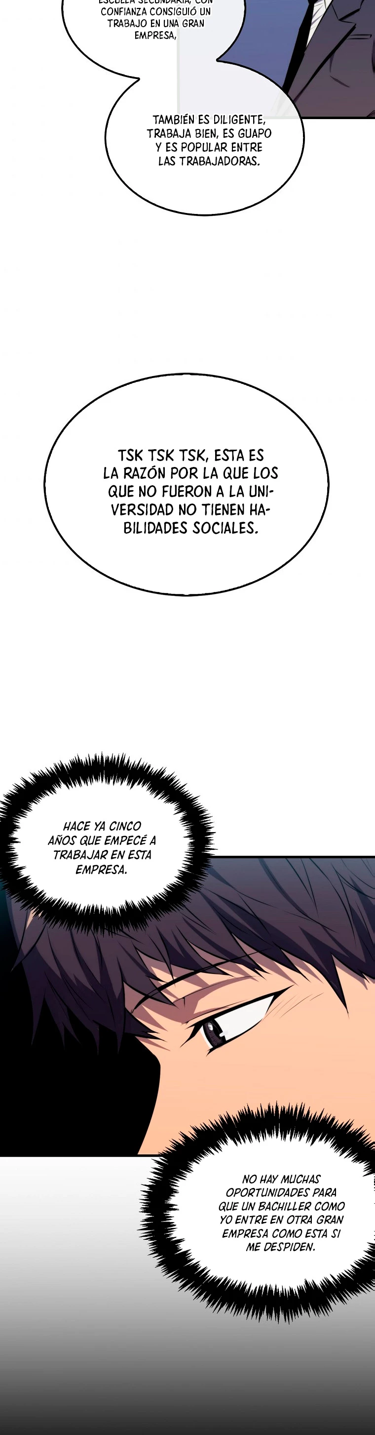 Ranker Dormido Capítulo 2 - Página 6 en español