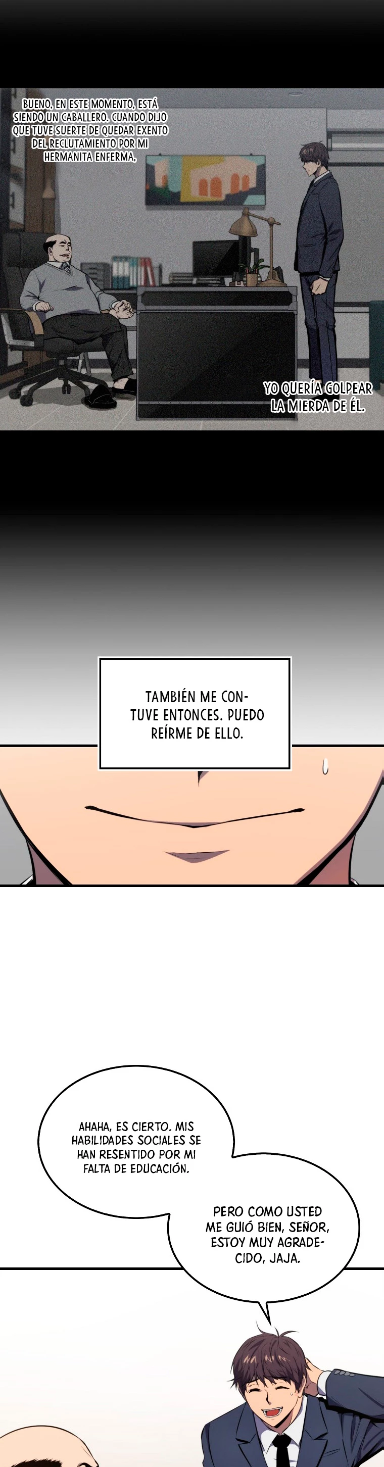 Ranker Dormido Capítulo 2 - Página 7 en español