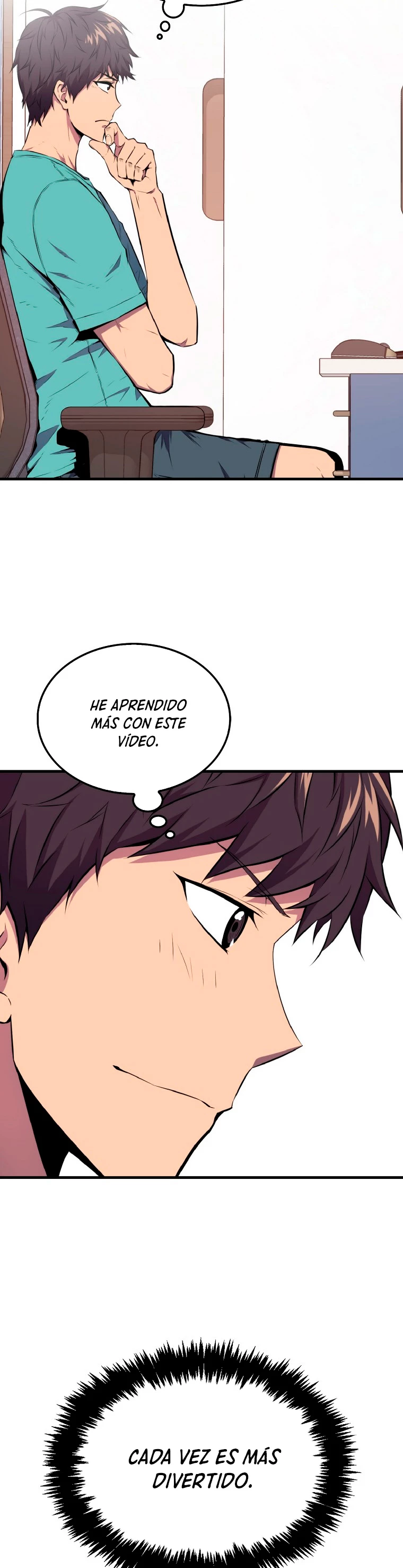 Ranker Dormido Capítulo 20 - Página 8 en español