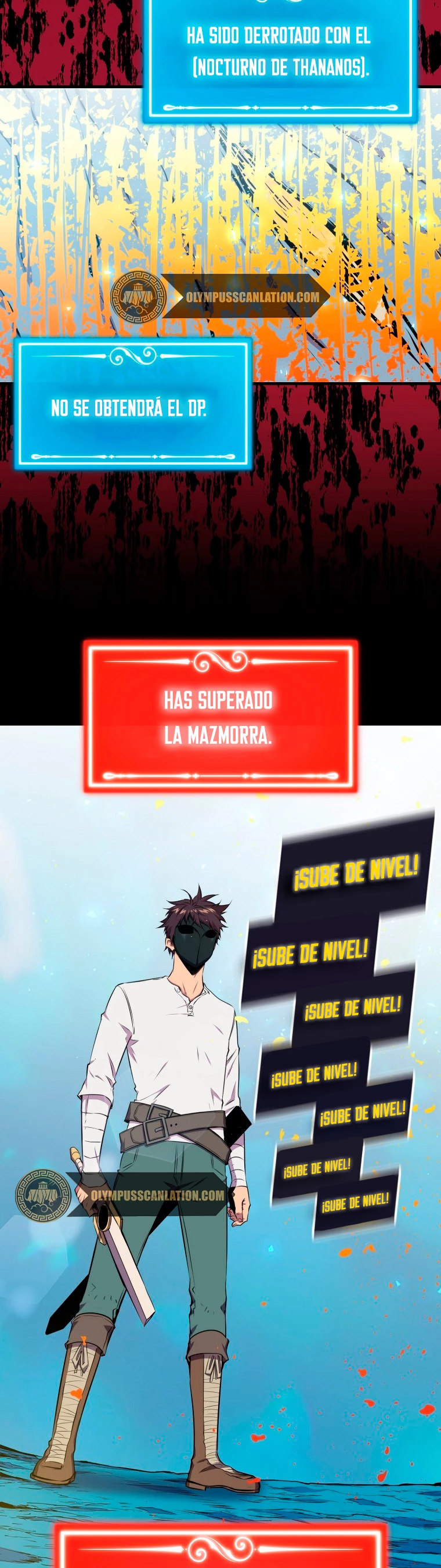Ranker Dormido Capítulo 21 - Página 40 en español