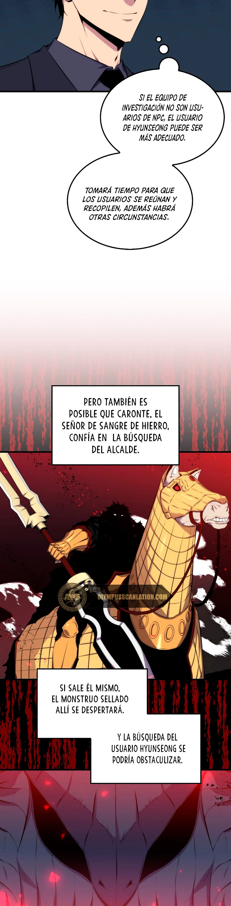Ranker Dormido Capítulo 22 - Página 17 en español