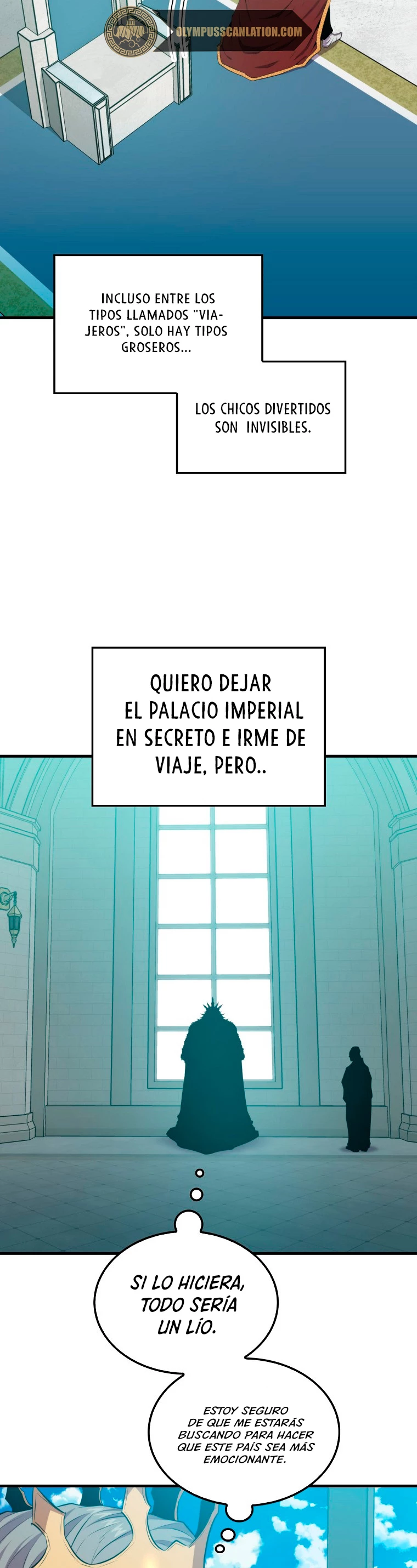 Ranker Dormido Capítulo 22 - Página 36 en español