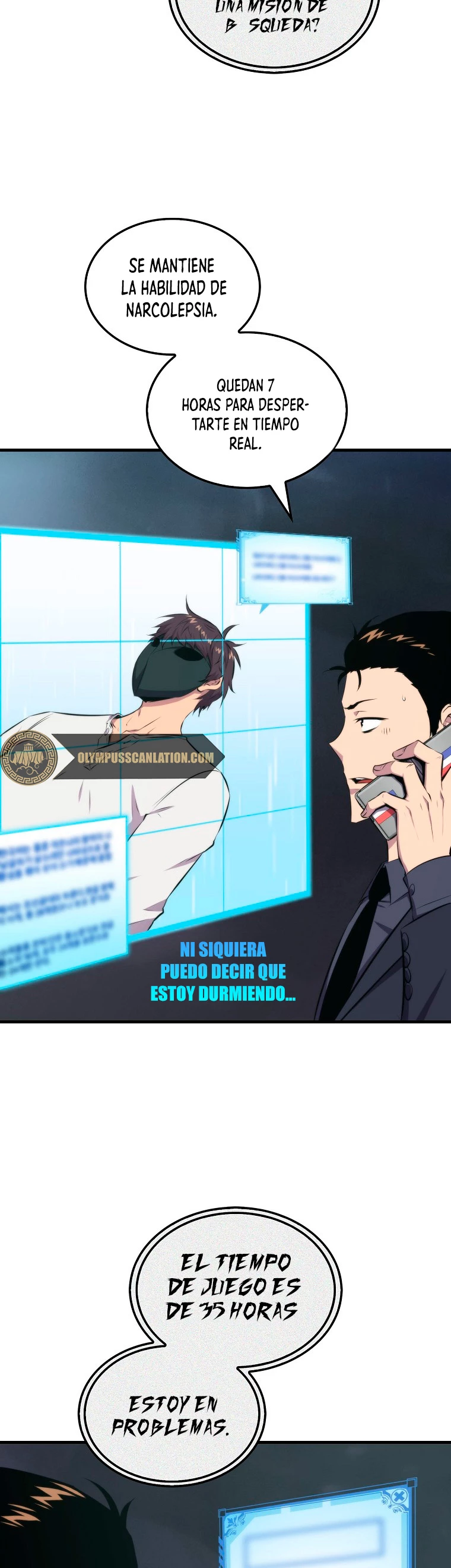 Ranker Dormido Capítulo 22 - Página 9 en español