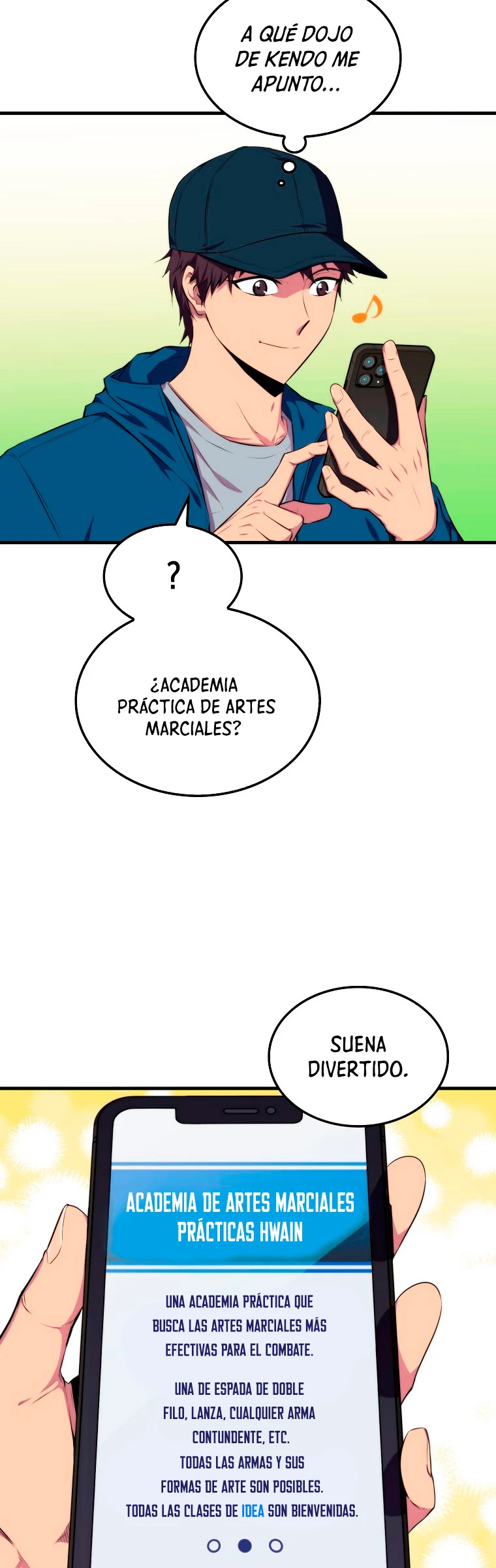 Ranker Dormido Capítulo 23 - Página 11 en español