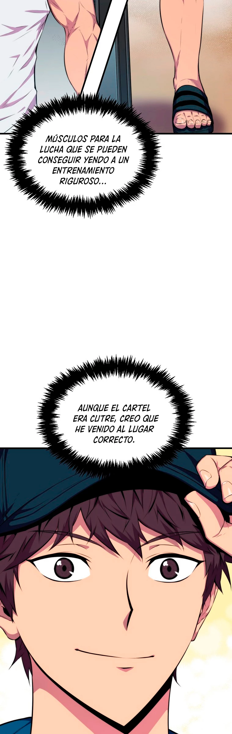 Ranker Dormido Capítulo 23 - Página 16 en español