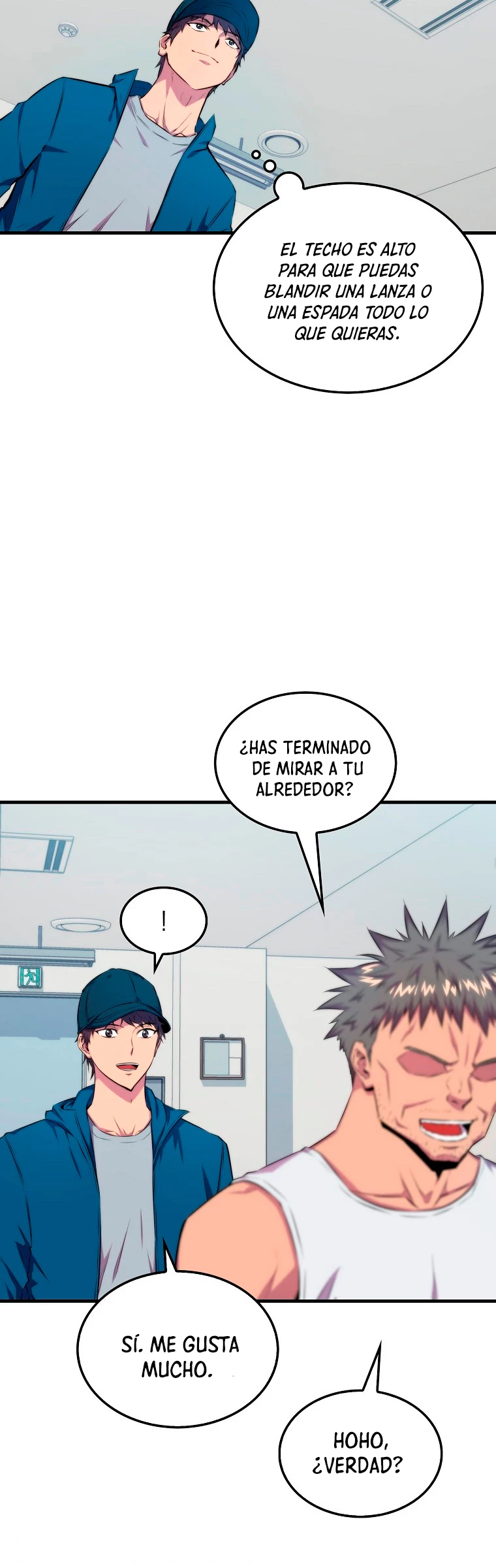 Ranker Dormido Capítulo 23 - Página 19 en español