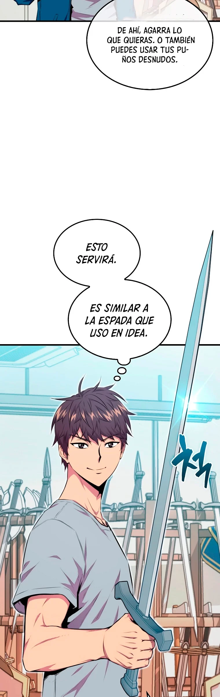 Ranker Dormido Capítulo 23 - Página 23 en español