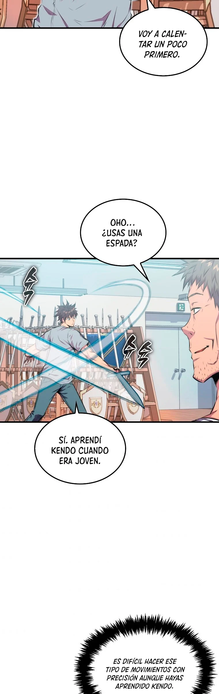 Ranker Dormido Capítulo 23 - Página 24 en español