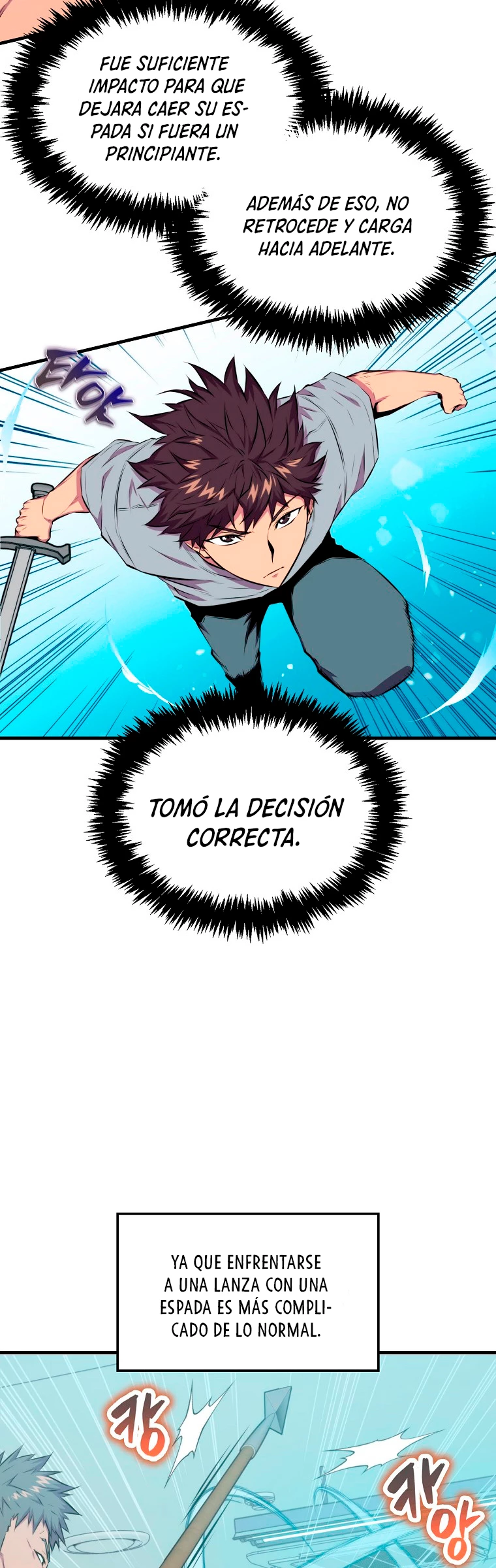 Ranker Dormido Capítulo 23 - Página 31 en español