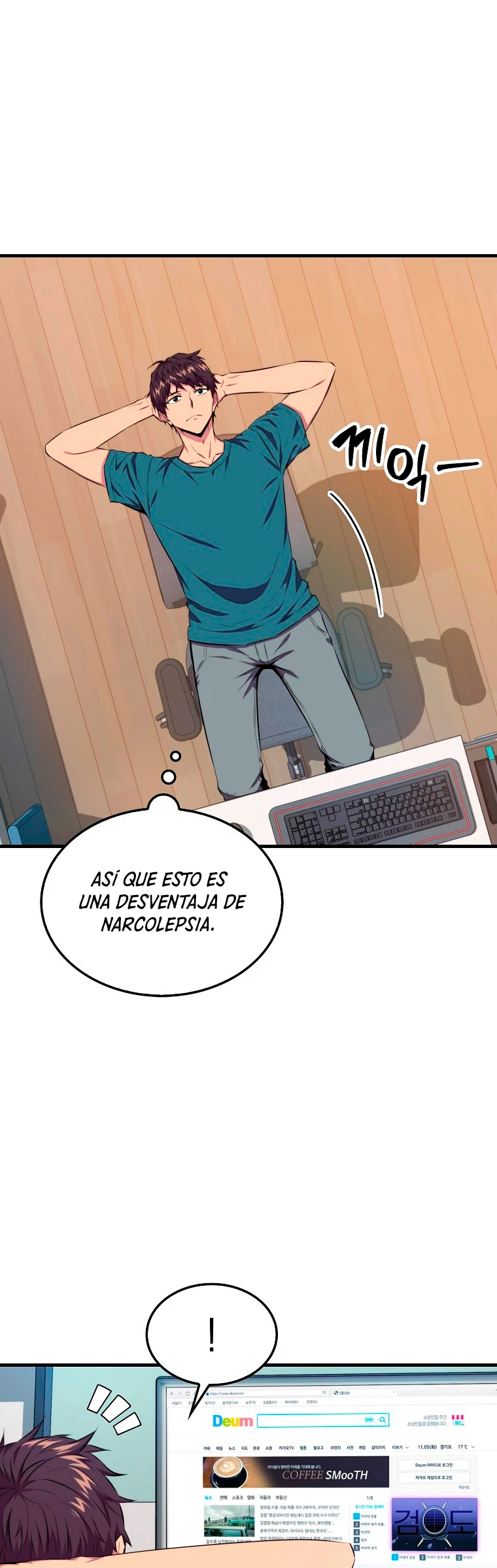 Ranker Dormido Capítulo 23 - Página 5 en español