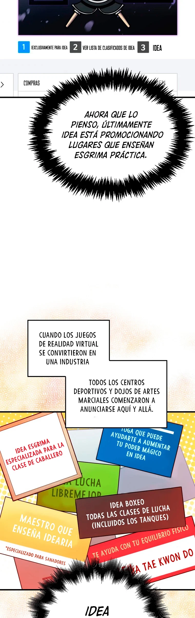 Ranker Dormido Capítulo 23 - Página 7 en español
