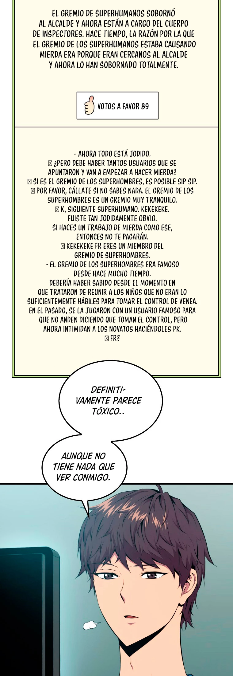 Ranker Dormido Capítulo 24 - Página 33 en español