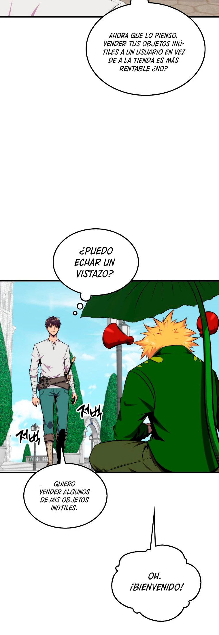 Ranker Dormido Capítulo 24 - Página 43 en español