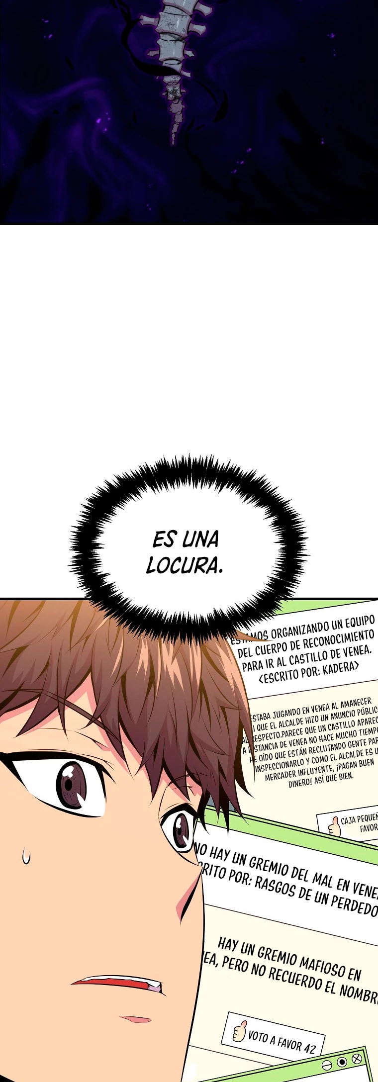 Ranker Dormido Capítulo 24 - Página 54 en español