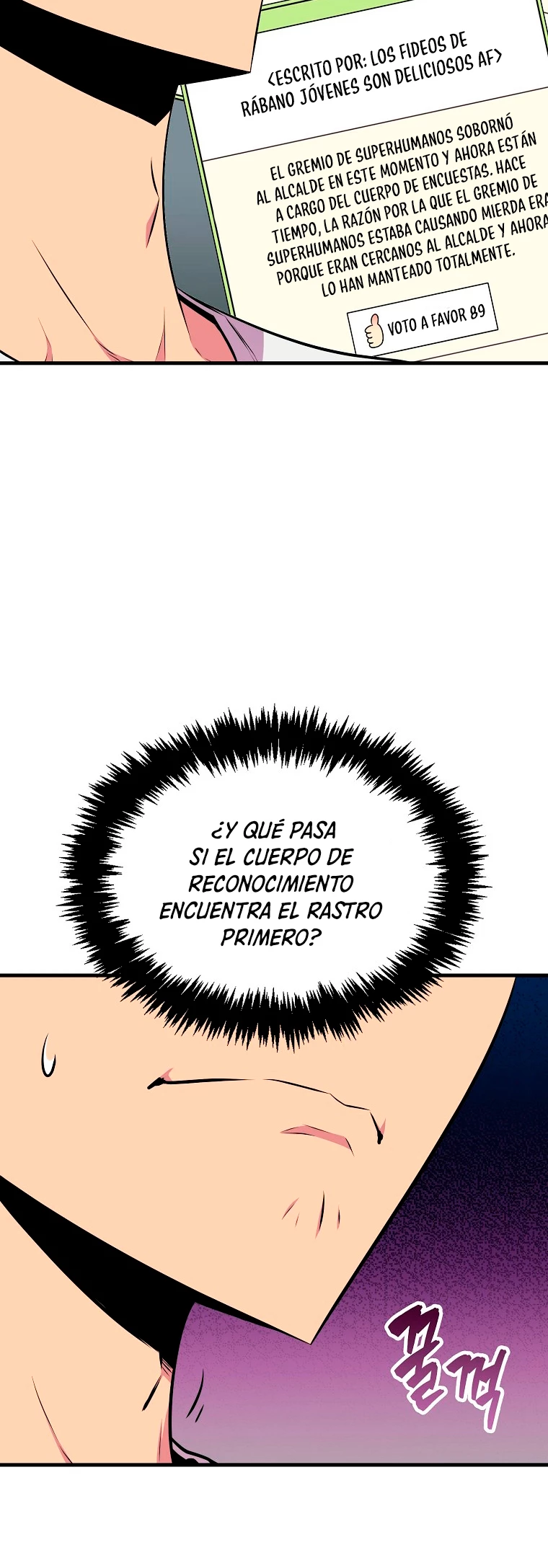 Ranker Dormido Capítulo 24 - Página 55 en español