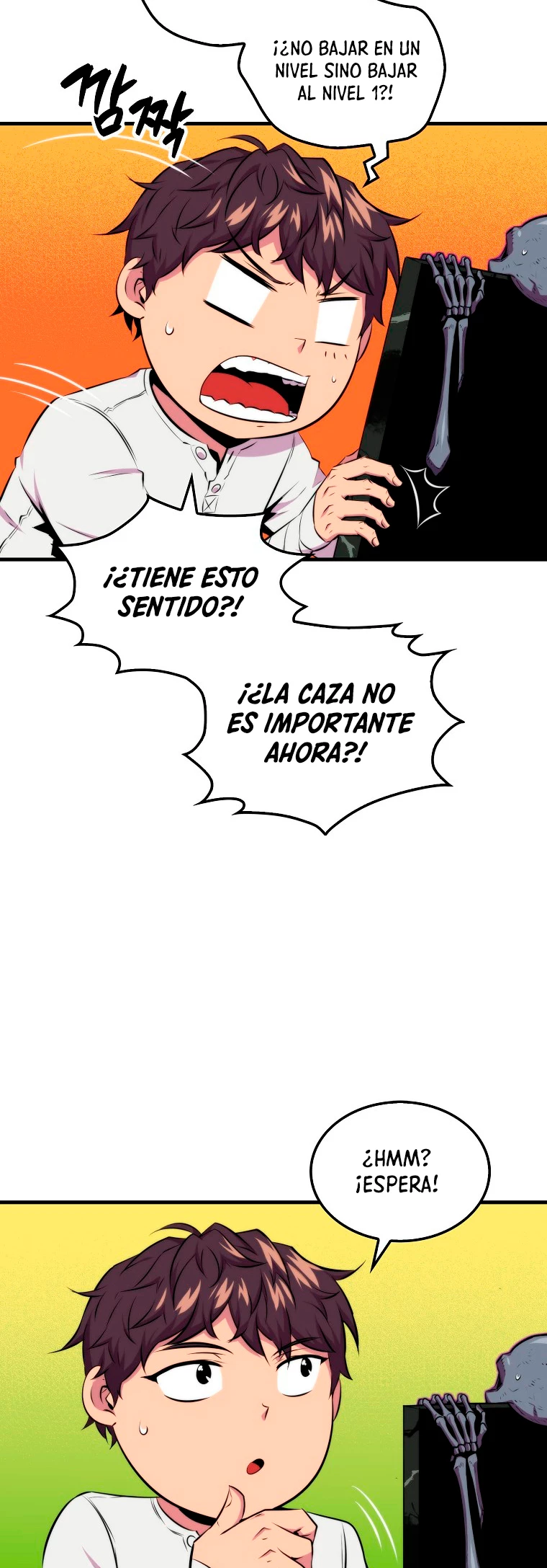 Ranker Dormido Capítulo 24 - Página 58 en español