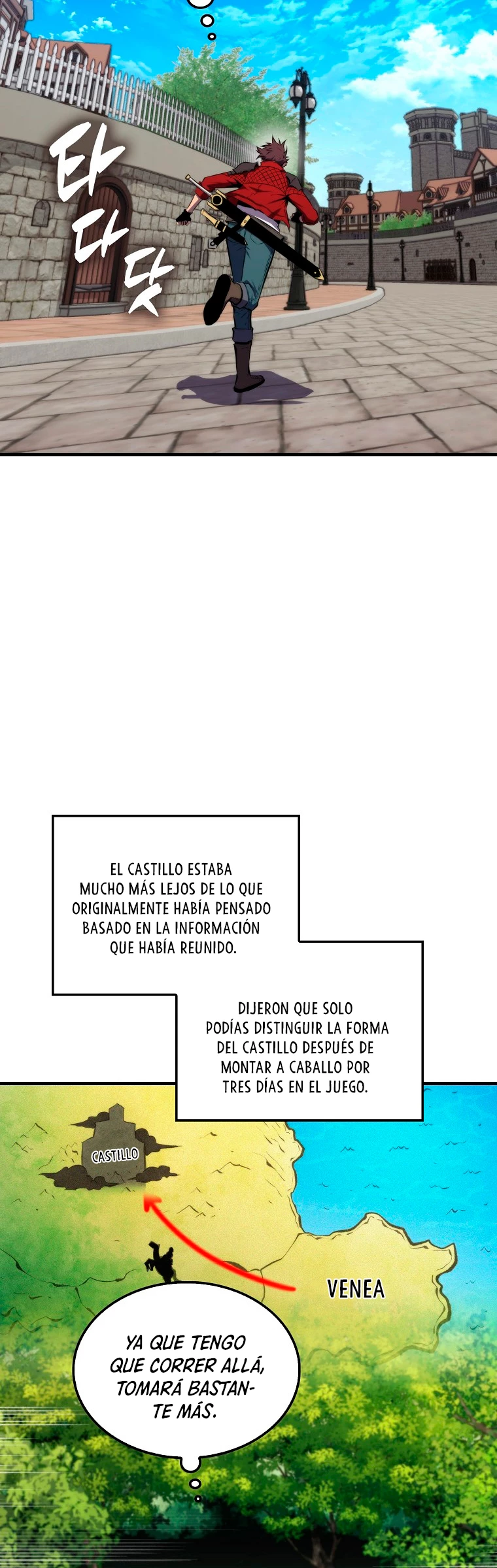Ranker Dormido Capítulo 25 - Página 11 en español
