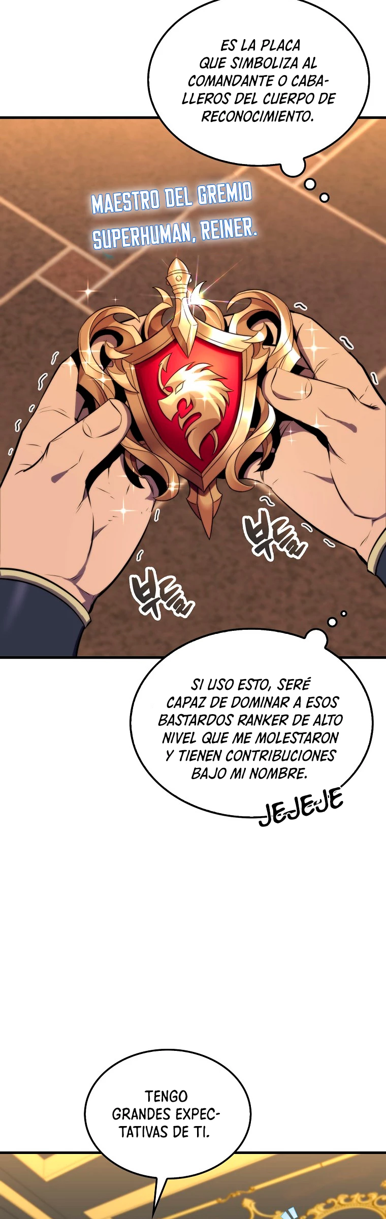 Ranker Dormido Capítulo 25 - Página 22 en español