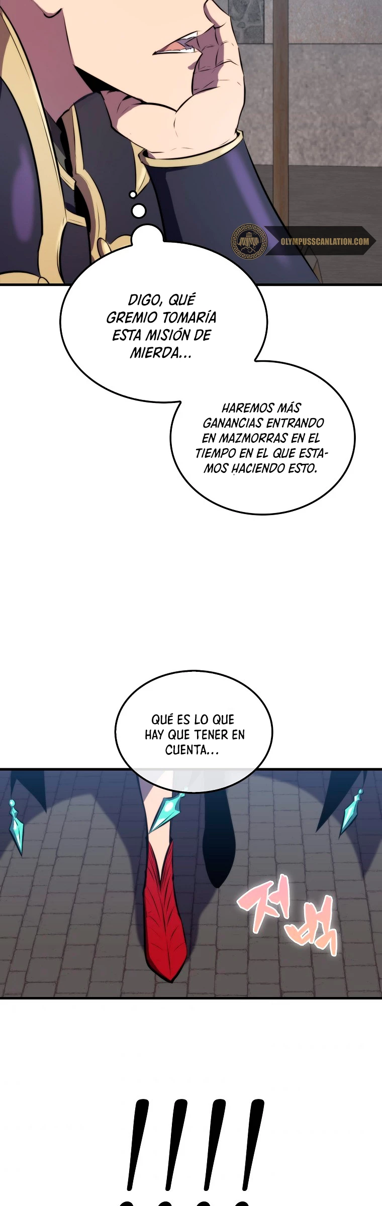 Ranker Dormido Capítulo 25 - Página 33 en español
