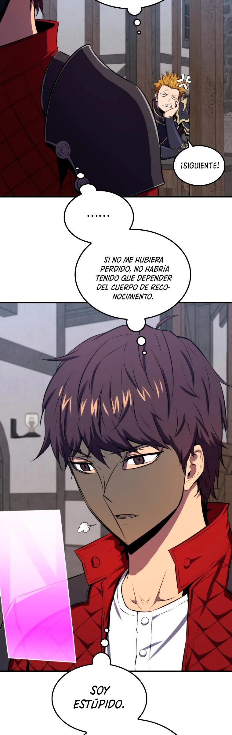 Ranker Dormido Capítulo 25 - Página 44 en español