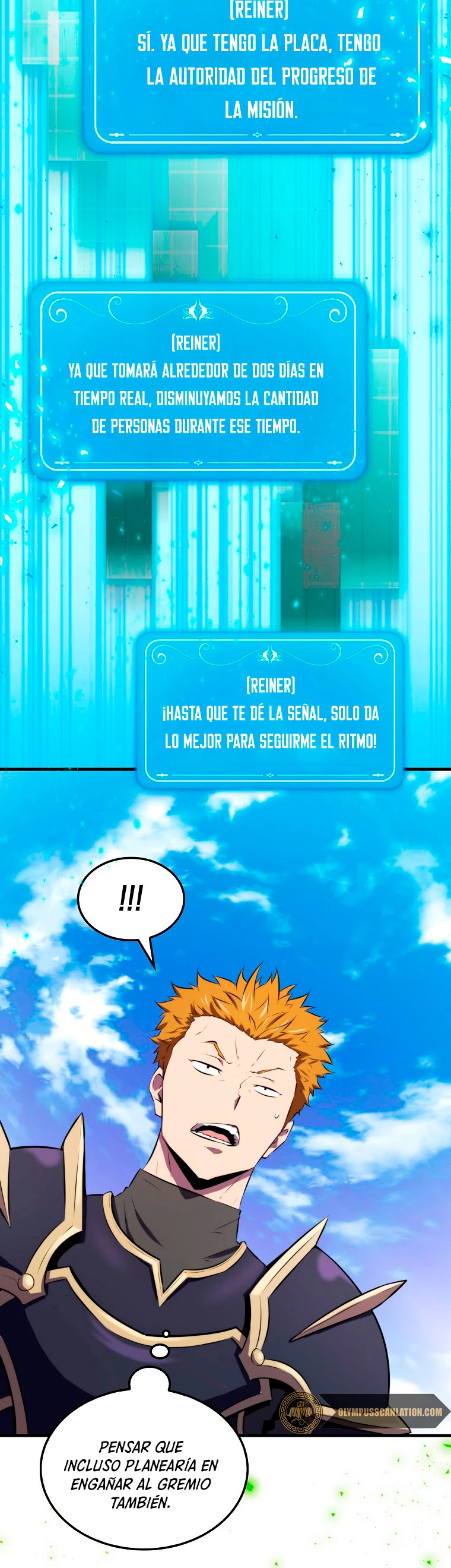 Ranker Dormido Capítulo 26 - Página 10 en español